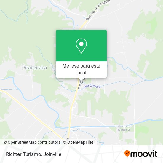 Richter Turismo mapa