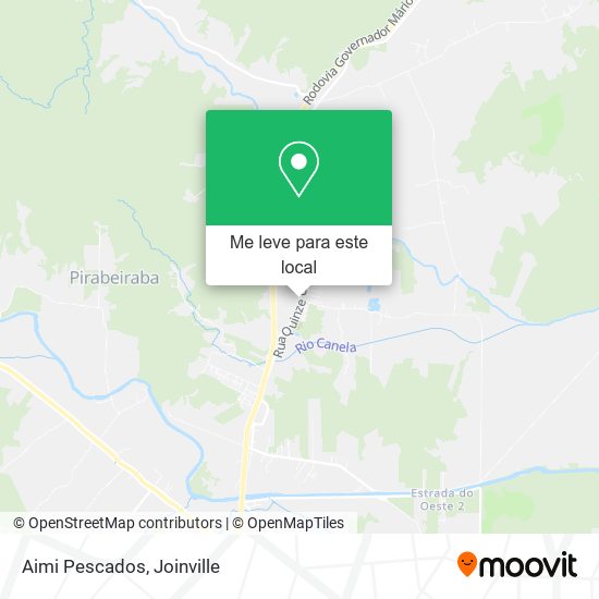 Aimi Pescados mapa