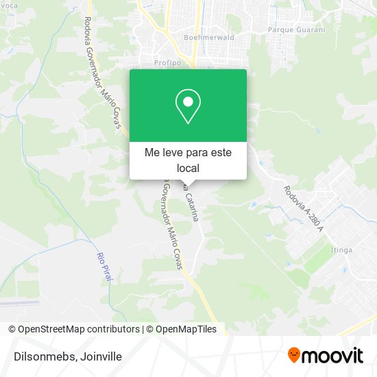 Dilsonmebs mapa