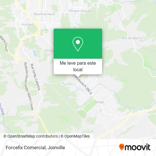 Forcefix Comercial mapa