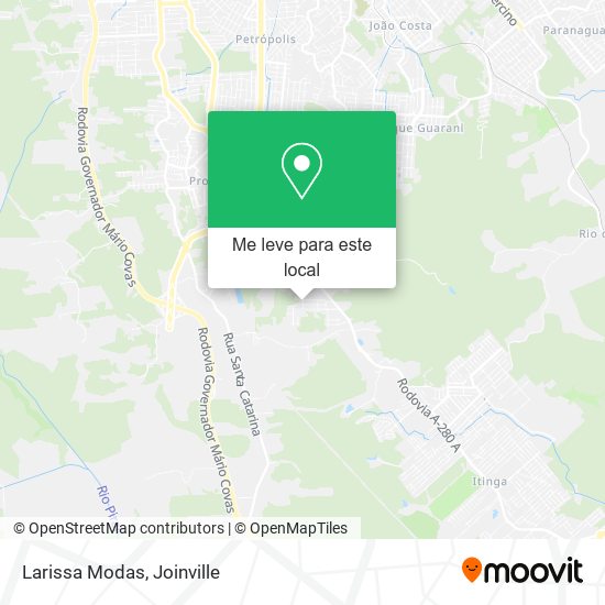 Larissa Modas mapa