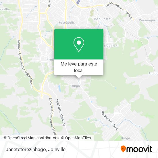 Janeteterezinhago mapa