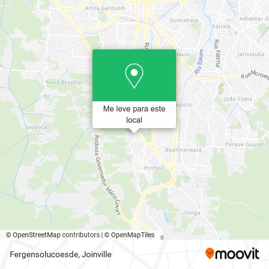 Fergensolucoesde mapa