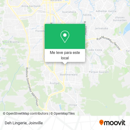 Deh Lingerie mapa