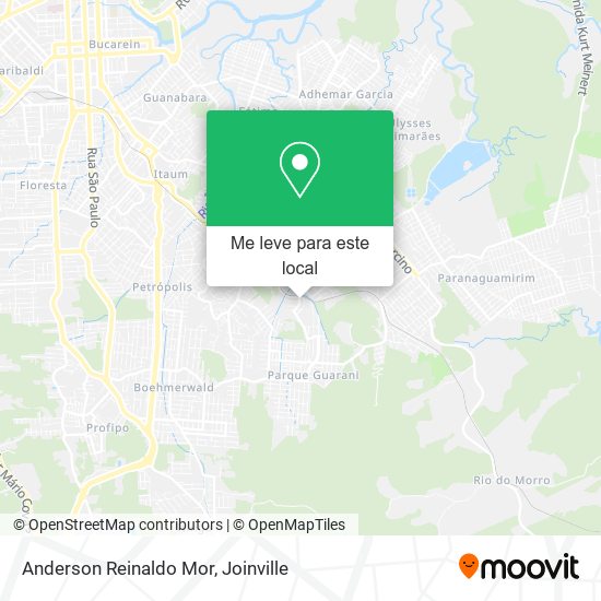 Anderson Reinaldo Mor mapa