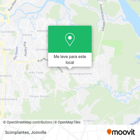 Scimplantes mapa