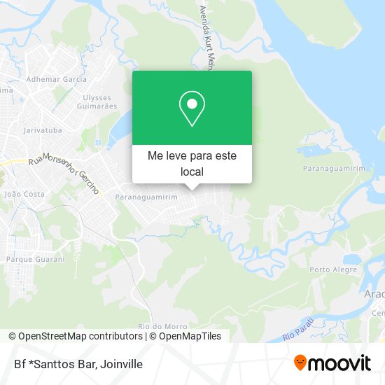 Bf *Santtos Bar mapa