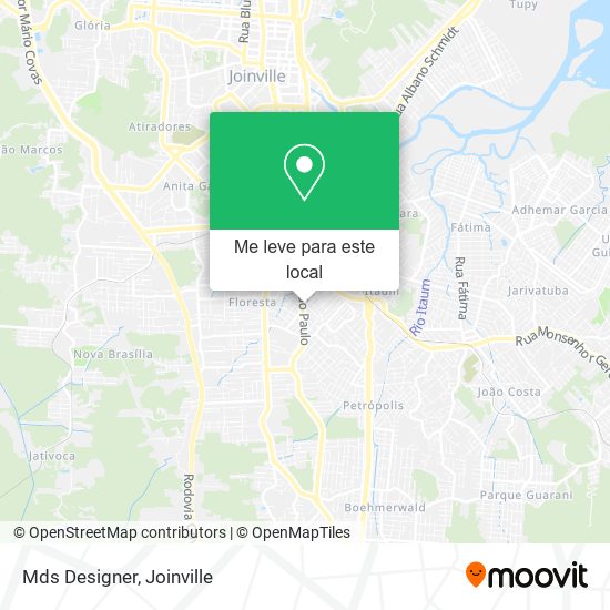 Mds Designer mapa