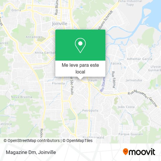 Magazine Dm mapa