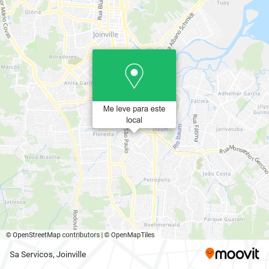 Sa Servicos mapa