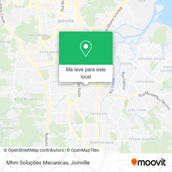 Mhm Soluções Mecanicas mapa