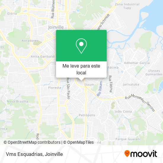 Vms Esquadrias mapa