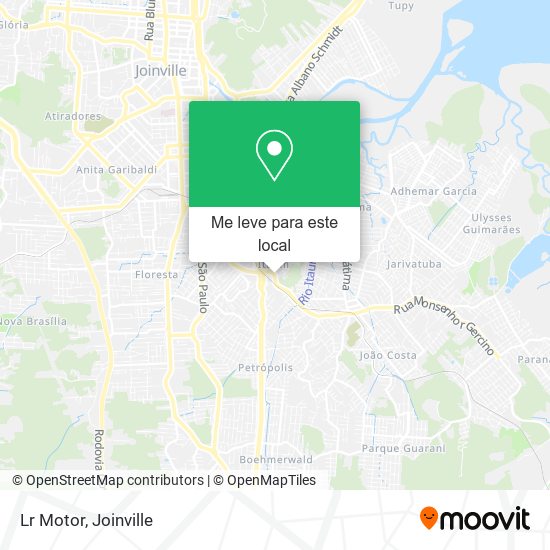 Lr Motor mapa
