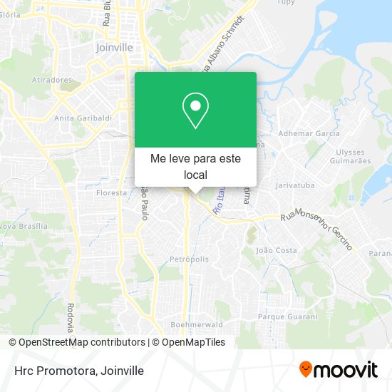 Hrc Promotora mapa