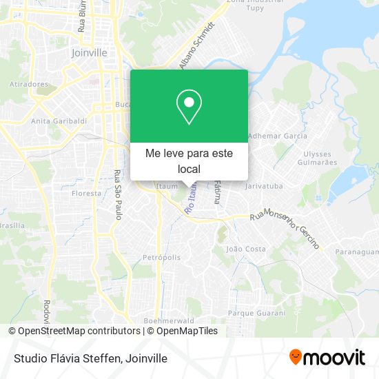 Studio Flávia Steffen mapa