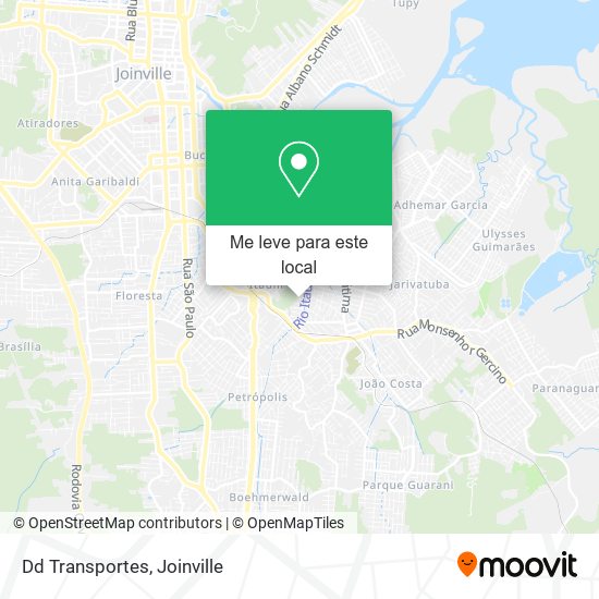 Dd Transportes mapa