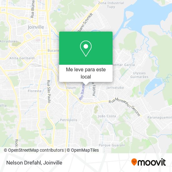 Nelson Drefahl mapa