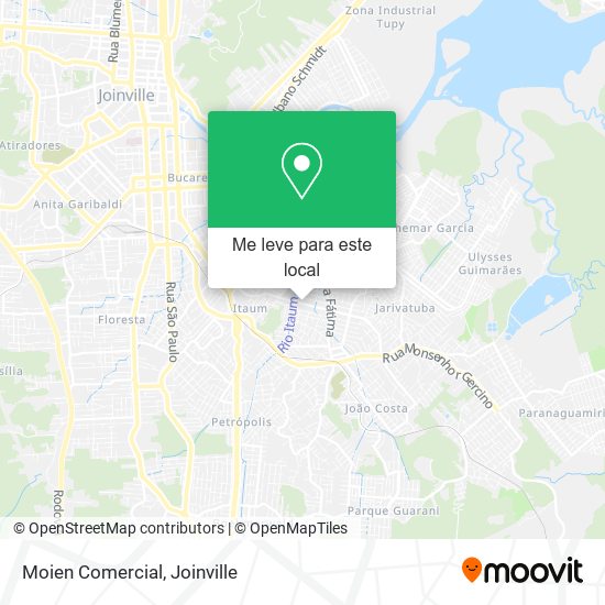 Moien Comercial mapa