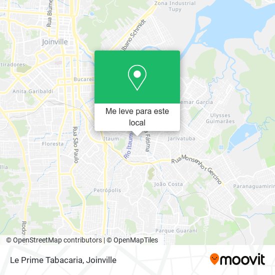 Le Prime Tabacaria mapa