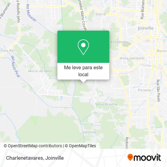Charlenetavares mapa