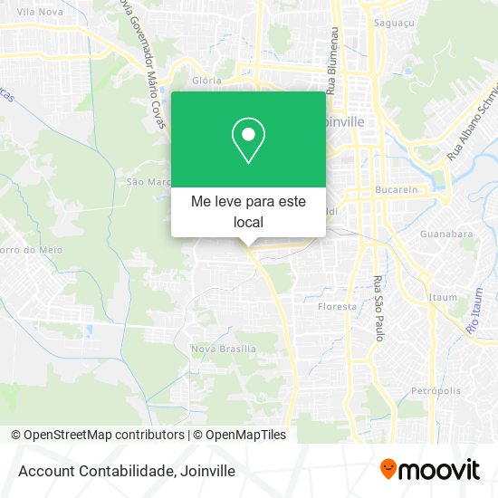 Account Contabilidade mapa