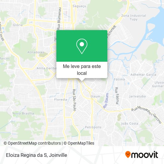 Eloiza Regina da S mapa