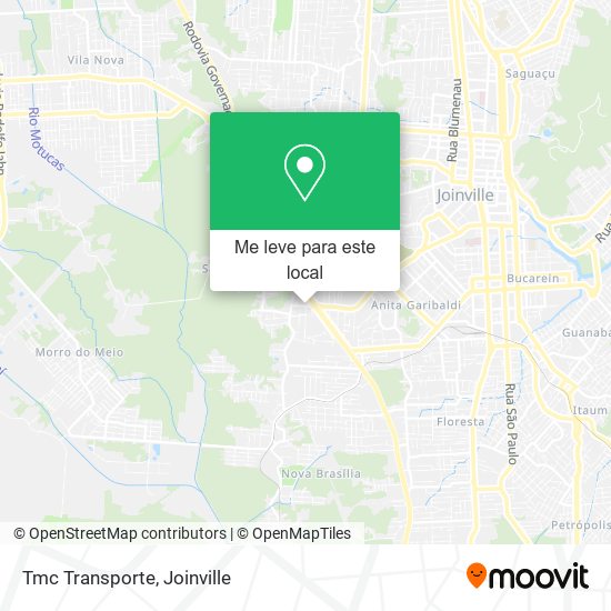 Tmc Transporte mapa