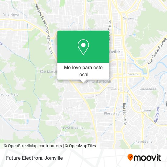 Future Electroni mapa