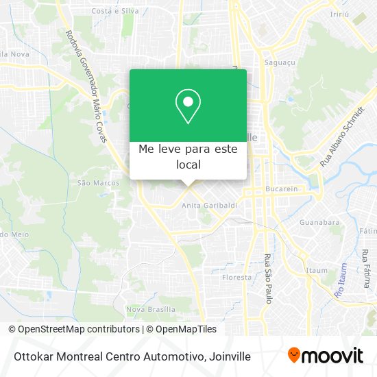 Ottokar Montreal Centro Automotivo mapa