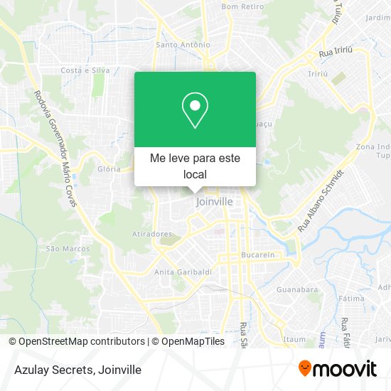 Azulay Secrets mapa
