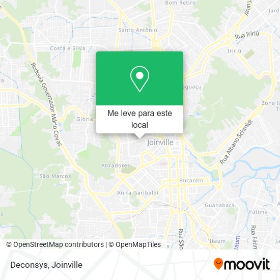 Deconsys mapa