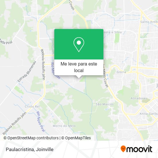 Paulacristina mapa