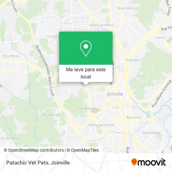 Patachic Vet Pets mapa