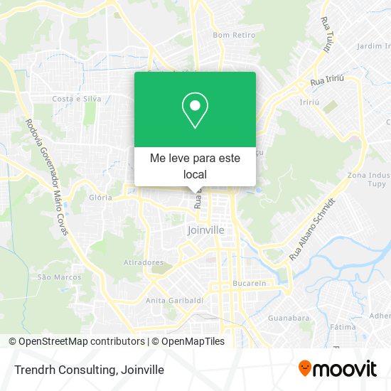 Trendrh Consulting mapa