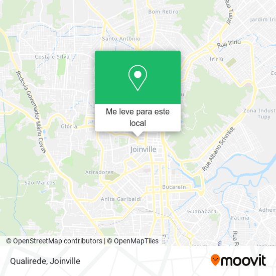 Qualirede mapa