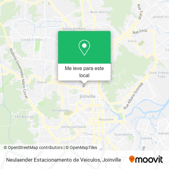 Neulaender Estacionamento de Veiculos mapa