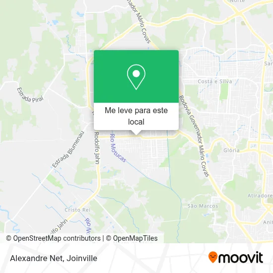 Alexandre Net mapa