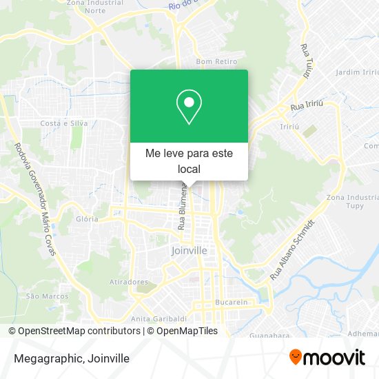 Megagraphic mapa