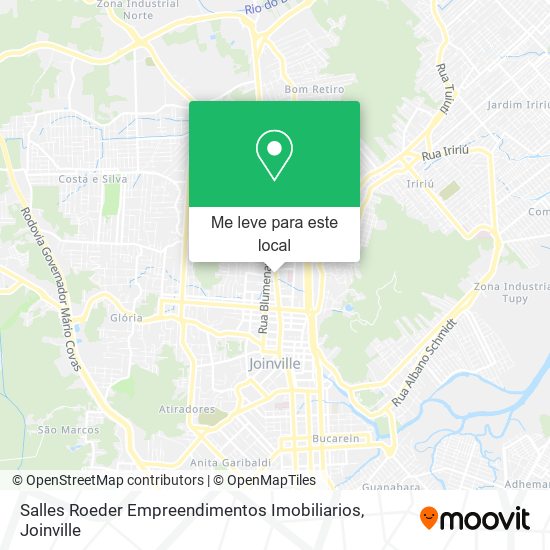 Salles Roeder Empreendimentos Imobiliarios mapa