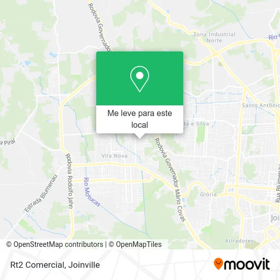 Rt2 Comercial mapa