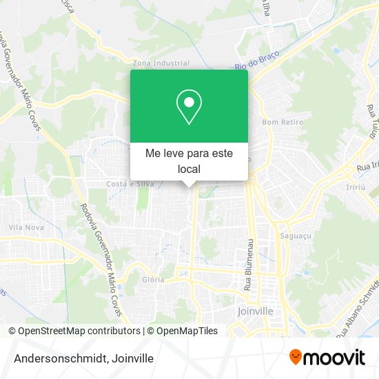 Andersonschmidt mapa