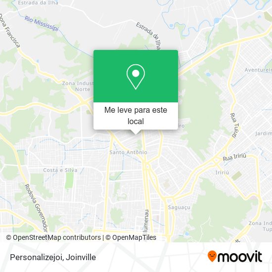 Personalizejoi mapa