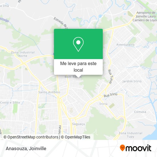 Anasouza mapa