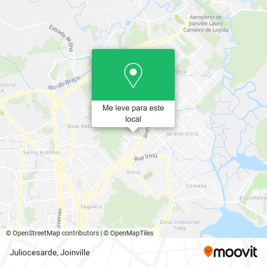 Juliocesarde mapa