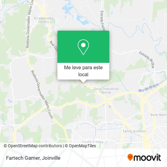 Fartech Gamer mapa