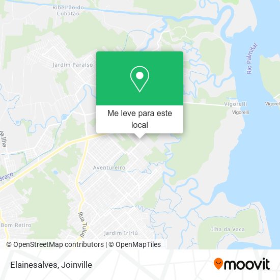 Elainesalves mapa