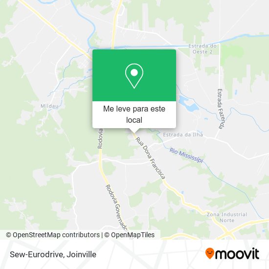 Sew-Eurodrive mapa