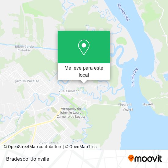 Bradesco mapa