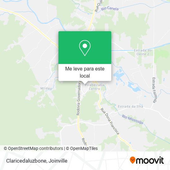 Claricedaluzbone mapa