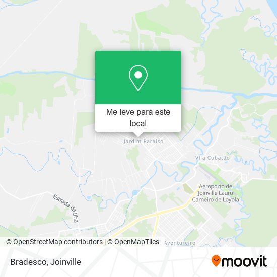 Bradesco mapa
